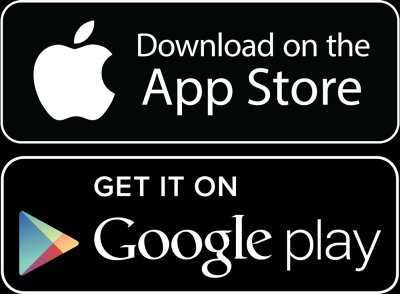 Google Play und Apple App Store