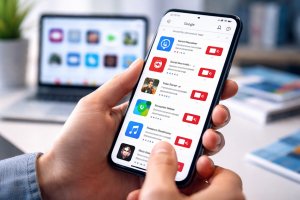 Google Play Store zeigt energiehungrige Apps an