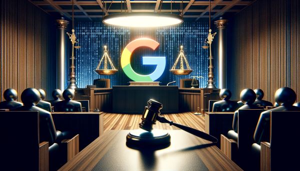 Google Verteidigung gegen die Klage
