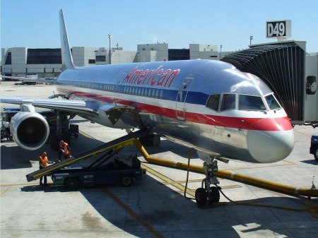 Google Boeing 757