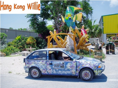 Suzuki Swift von Hong Kong Willie als Google Car