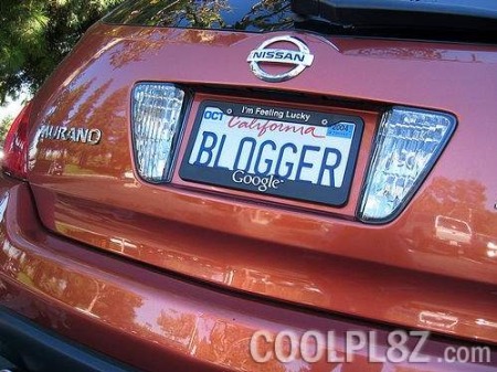 Google Autos - Nissan eines Blogger.com Angestellten von Google