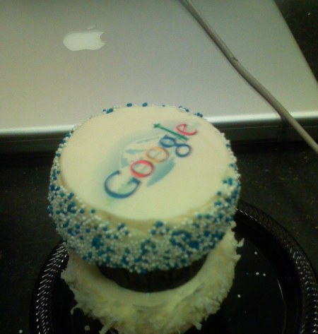 Google Cupcakes