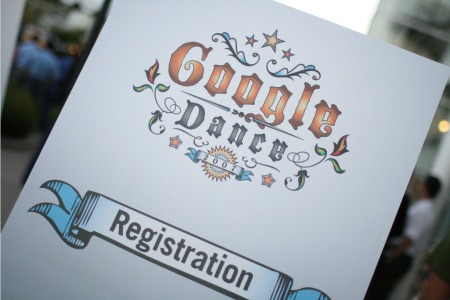 Registrierung zum Google Dance 2007