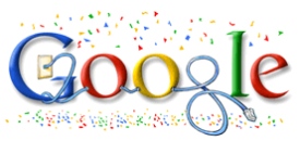 Google Doodle Neujahr 2008