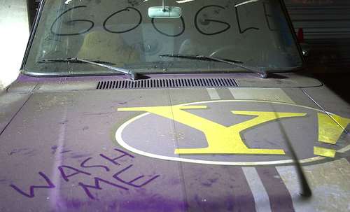 Yahoo Autos - Dirty Yahoo Car