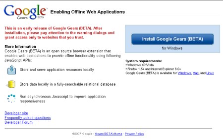 Google Gears