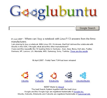 Google Goobuntu