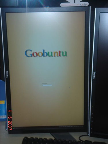 Google Goobuntu