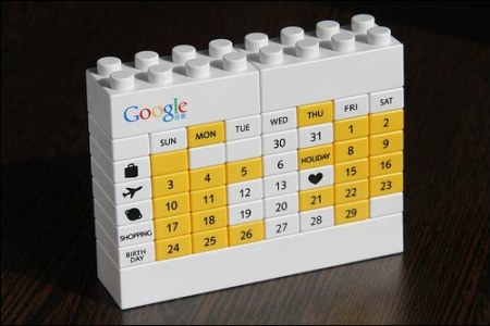 Google Lego Kalender