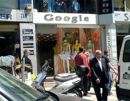 Google Mode Fashion in Istanbul, Türkei