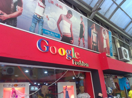 Google Fashion in Marmaris, Türkei