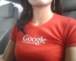 Swag Experiment Tag 2 - Red Google T-Shirt