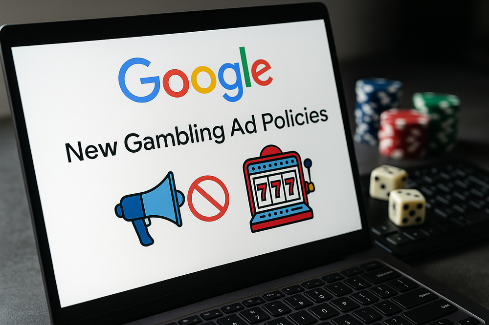 Googles neue Glücksspielwerbe-Richtlinien: Viel Lärm um wenig?