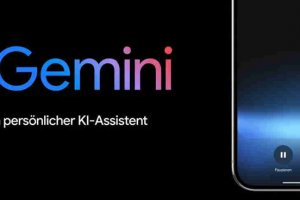 Googles KI: Gemini App für iPhone veröffentlicht