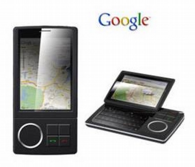 weitere Variante eines möglichen Google Cellphone