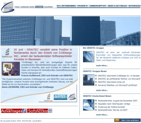 GRAITEC - Software für Bauingenieure und Konstrukteure