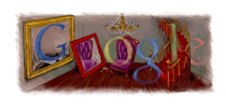 Google Doodle zum Halloween Fest auf Googles Startseiten