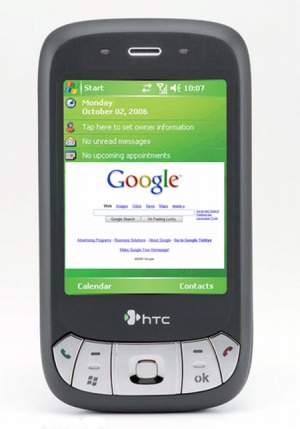HTC P4350 als mögliche Variante zum Googlephone