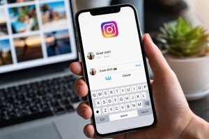 Instagram erlaubt das Bearbeiten der Kommentare