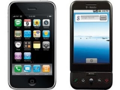 Apple iPhone oder Google G1 mit Android