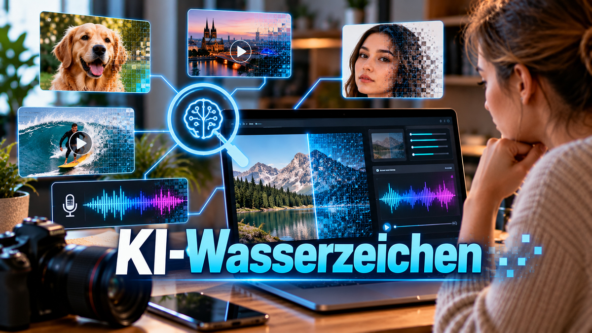 KI-Wasserzeichen-Detektor von Google jetzt für alle Nutzer verfügbar