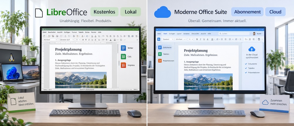 Libre Office vs. Ms Office