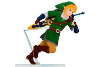 Link Superheld von Legend of Zelda