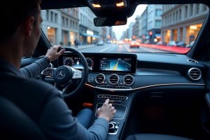 Navigation per Sprache: Google KI im Mercedes