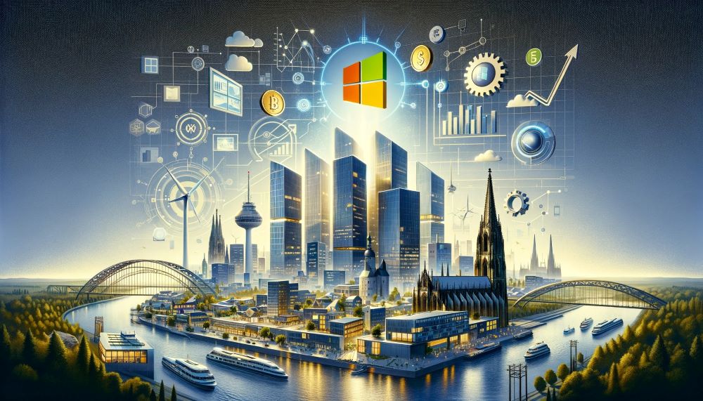 Microsofts Investitionen in Deutschland