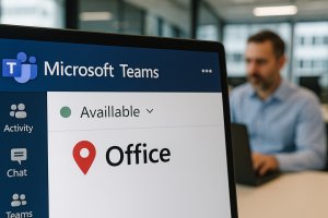 Adieu Home-Office: Microsoft Teams zeigt Standort an
