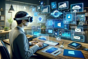 Microsoft 365 und Apple Vision Pro