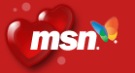 MSN Logo zum Valentinstag 2008