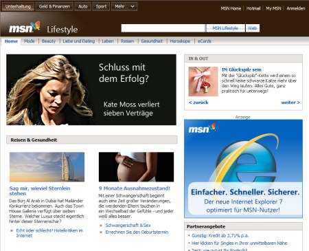 Msn partnersuche