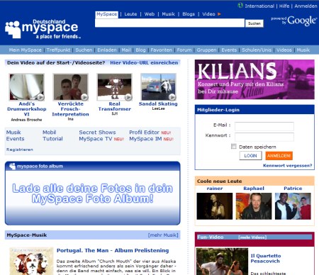 MySpace - Social Network Community