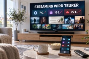 Netflix Preiserhöhung und Disney führt Werbung ein