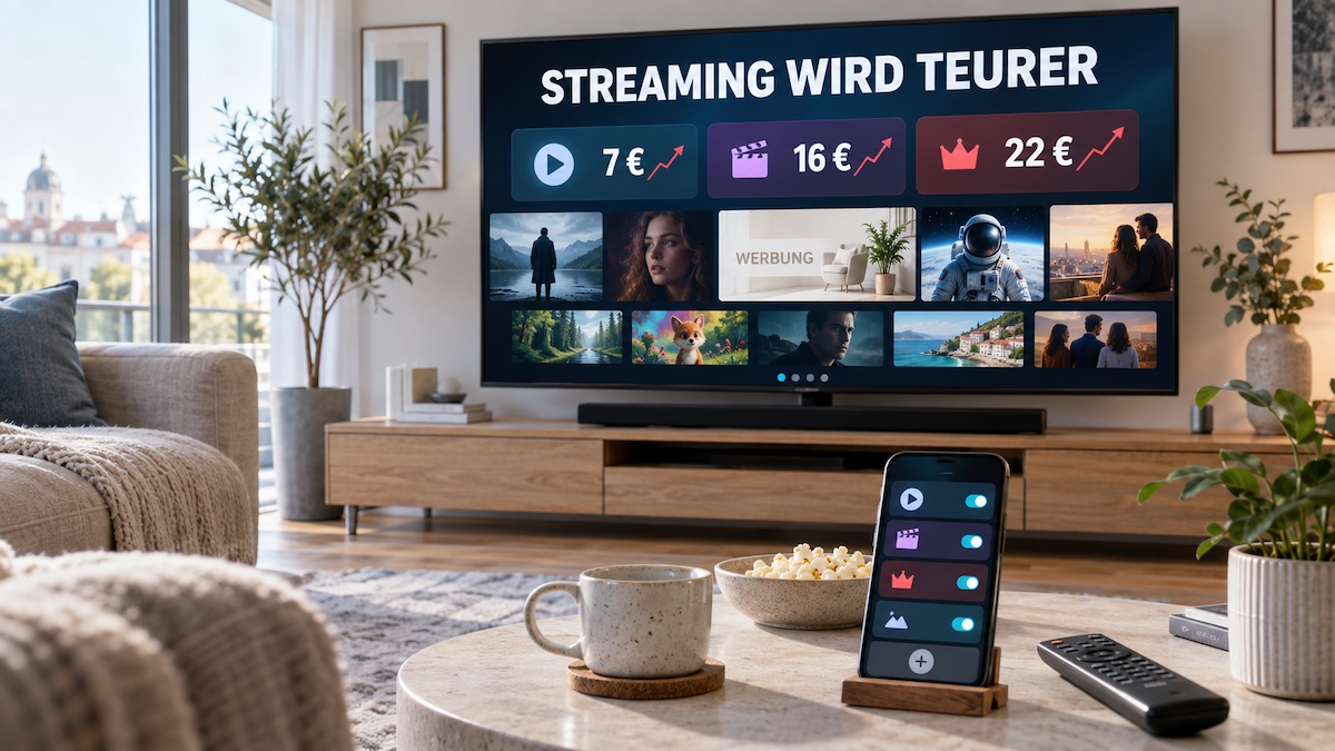 Netflix Preiserhöhung und Disney führt Werbung ein
