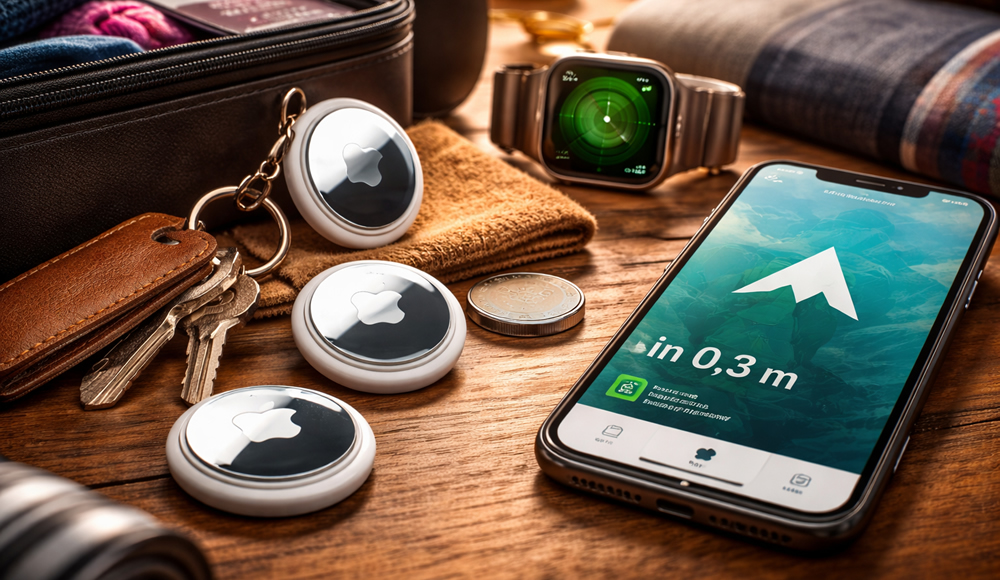 Neue Generation von Airtags ist noch leistungsstärker