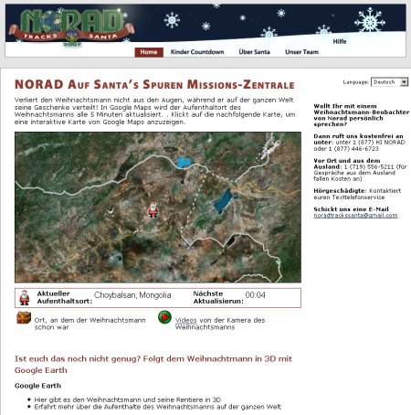 Nord Tracks Santa Claus 2007