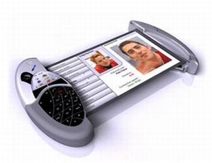 Polymer Vision Concept Cell Phone