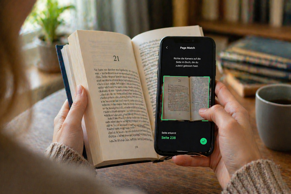 Praktische Funktion Page Match