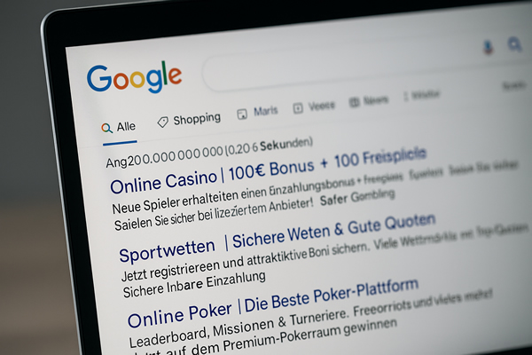 Die Realität: Warum Glücksspielwerbung nicht verschwunden ist