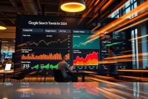 Rückblick auf 2024: Google-Suchtrends des Jahres