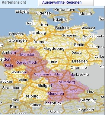 Geotargeting mit der neuen Werbeplattform