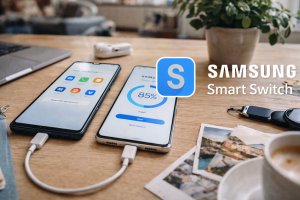 Smart Switch: Daten auf das neue Smartphone übertragen