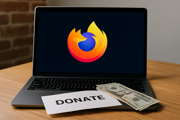 Spenden als Rettungsanker: Wie Nutzer Mozilla und Firefox unterstützen können