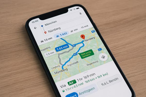 Die Stärken von Google Maps