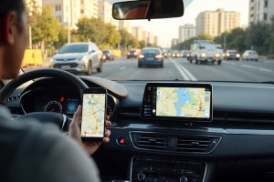 Verbesserte Stauerkennung in Echtzeit bei Google Maps