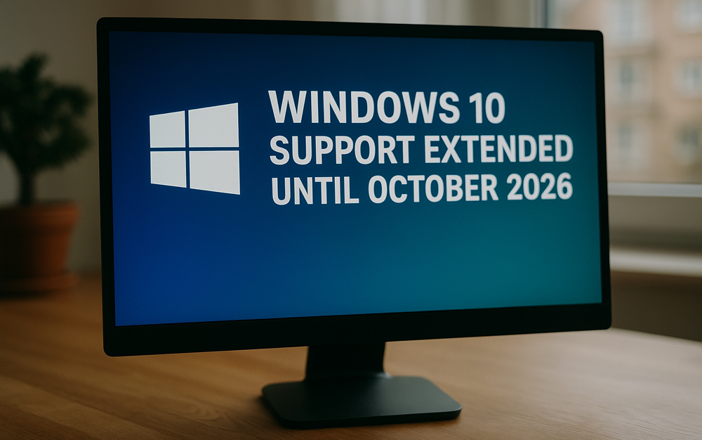 Support für Windows 10 nun doch um ein Jahr verlängert
