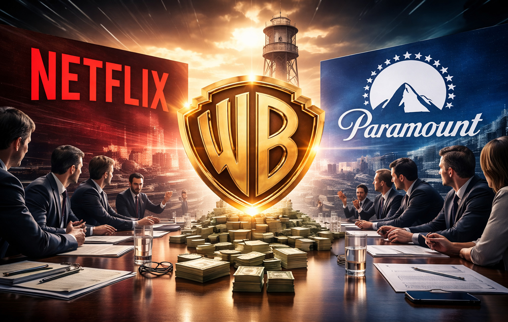 Übernahme durch Netflix oder Paramount: Wer bekommt Warner Bros?